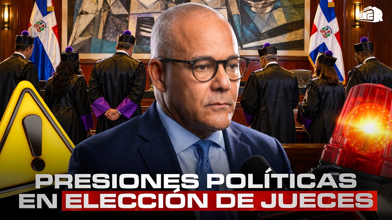 ¡ALERTA EN LA JUSTICIA! ADVIERTEN SOBRE PRESIONES POLÍTICAS EN ELECCIÓN DE JUECES DE LA SUPREMA