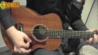 Video thumbnail for Taylor GS Mini Mahogany Acoustic Guitar Product Review by BigMusicSchool&Studios
