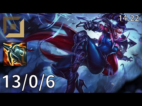 Vayne ADC vs Jhin - EUW Master | Patch 14.22