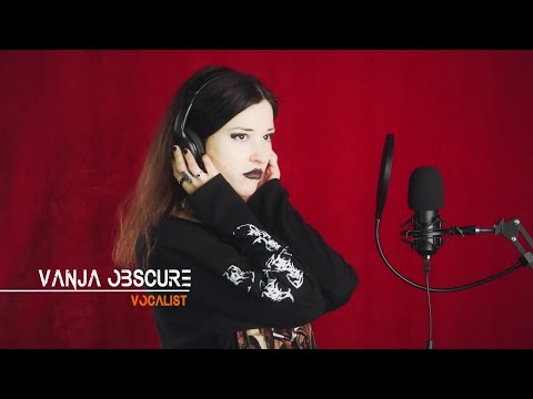 [IN MUTE] - Unhallowed Divination - Official Vocal Playthrough | Art Gates Records 2019