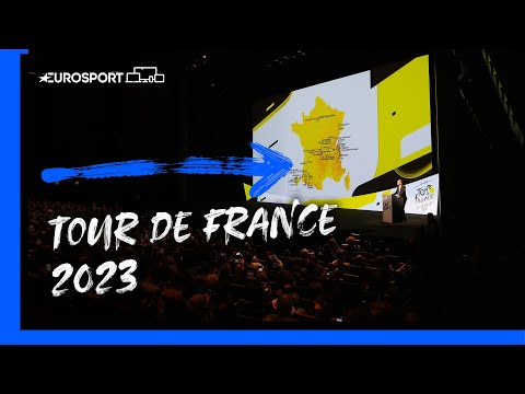 Tour de France 2023 Route Revealed! | Eurosport Cycling