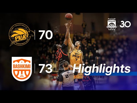 Highlights | Go+ Peja - Bashkimi
