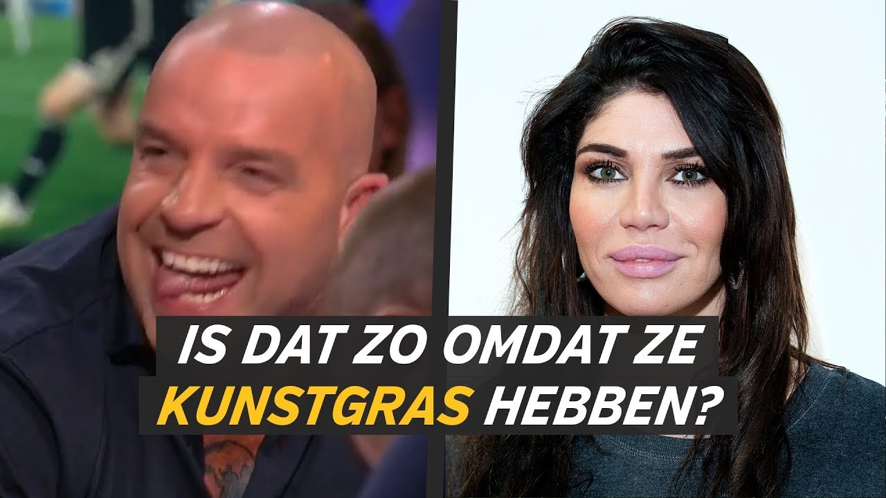 Thumbnail for article: Van der Meyde legt uitdoelpunt-regel uit aan Melissa: 'Is dat vanwege kunstgras?'