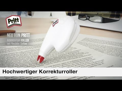 Artikelvideo 1 für 4 + 1 GRATIS: 4 Pritt Korrekturroller eco flex 4,2 mm + GRATIS 1 St., Artikelnummer 149201