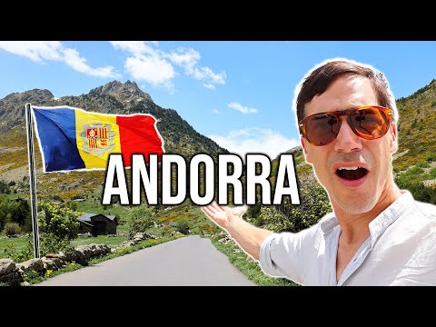 ANDORRA - Traveling to Europe's hidden country 🇦🇩