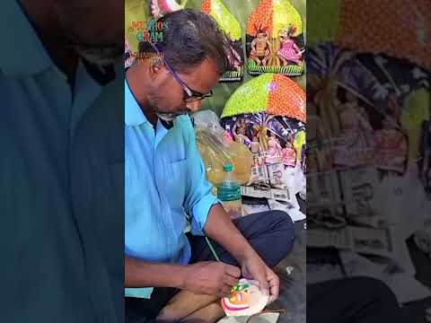 Purulia Mukhosh Gram | Charida Village Mask Making | Chhau Dance Culture of West Bengal