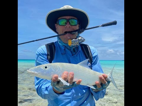 Fishing the Flats - Spin Tackle and Equipment