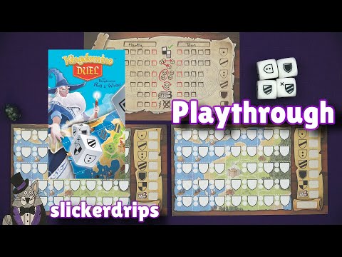 Kingdomino Duel - Playthrough