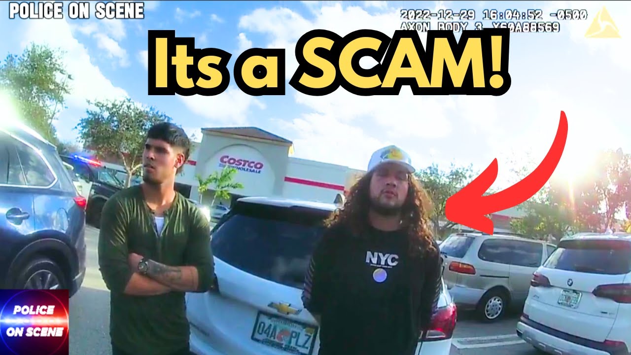 Watch out! HUGE SCAM being run in COSTCO parking lot gets busted!