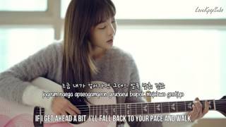 Sandara Park - One Step (한걸음) [English subs + Romanization + Hangul] HD