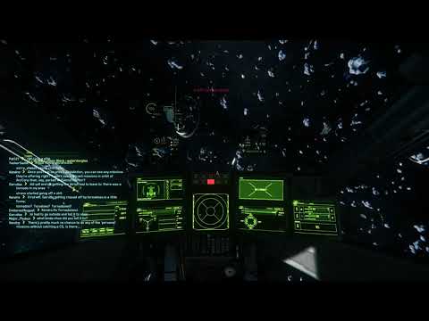Star Citizen - Passing out in ship [Gameplay]