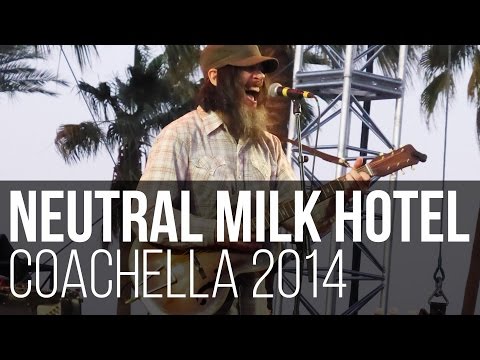 Neutral Milk Hotel - The King of Carrot Flowers, Pt. 1 + Pts. 2 & 3 (Coachella 2014 - Weekend 1)