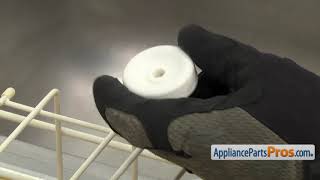 How To: GE Roller Axle WD12X10278