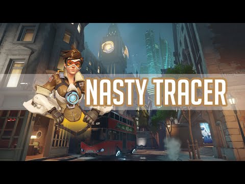 Overwatch - Kabaji Insane Tracer Popping Off Entire Enemies and Hacker