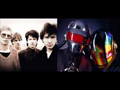 U2 vs Daft Punk - Around New Years Day