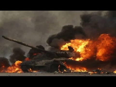 شاهد.. مجزرة دبابات ومروحيات روسية تعيد الجيش الحر للواجهة من جديد