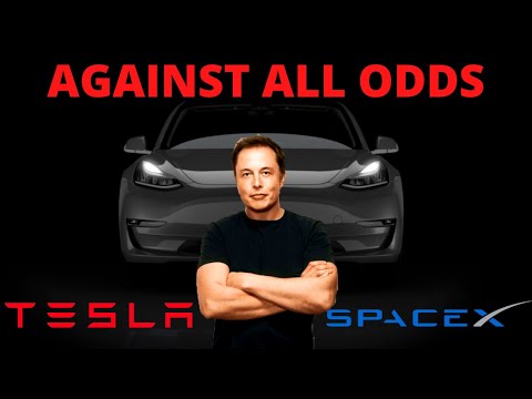 Elon Musk against all odds - “I will never give up” - Tesla & Spacex A true succes story be inspired