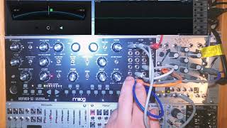 Video thumbnail for Moog Mother-32 & Make Noise Maths - 4 VCO by Robe Music