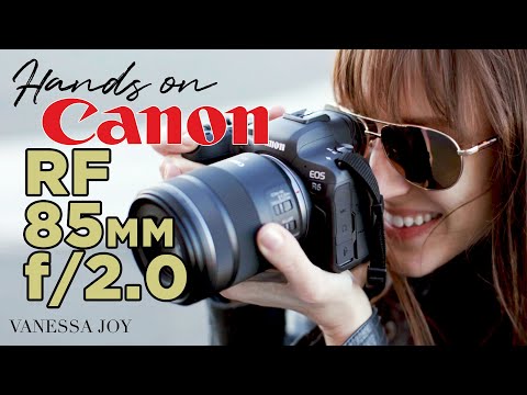 External Review Video t7zfM5q1DK0 for Canon RF 85mm F2 MACRO IS STM Full-Frame Lens (2020)