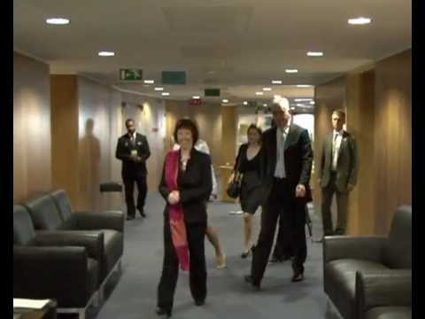 Catherine Ashton doesn't recognize president Nikolic