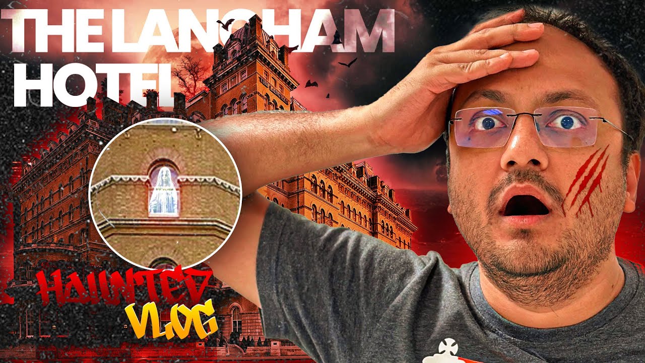 We Stayed in the Most HAUNTED Hotel in London   😱 | The Langham Hotel