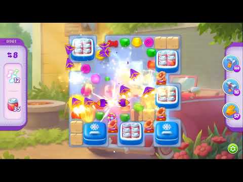 Homescapes Level 9961 - NO BOOSTERS 🏠 | SKILLGAMING ✔️