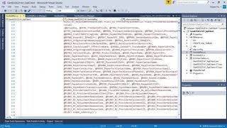 C# source code for Generating an EDI file with data in a database
