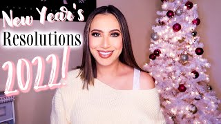NEW YEAR'S RESOLUTIONS FOR 2022!| HOW TO SET GOALS IN YOUR LIFE| GOAL INSPO| ACHIEVING GOALS