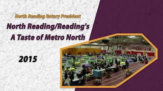 preview picture of video 'North Reading/Reading's A Taste of Metro North 2015'