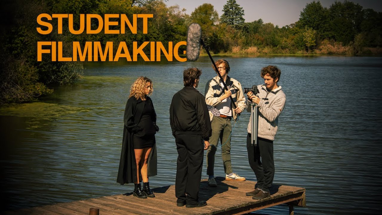 Miniature de la vidéo i made award-winning short films with my friends, here's how. du film YOU DO NOT RECOGNIZE THE BODIES IN THE WATER