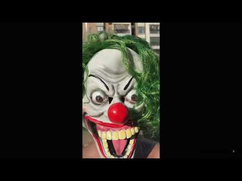 Маска клоуна - фото 1 - id-p3015013169