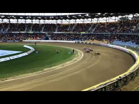 Są emocje 😎 #Derby Stal Gorzów - Falubaz Zielona Góra - 06 maja 2019