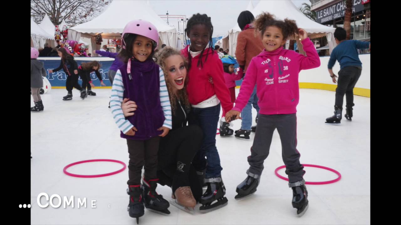 Patinoire synthétique