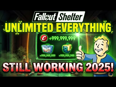 *WORKING 2025* UNLIMITED RESOURCES - FALLOUT SHELTER | (STEAM/ MICROSOFT STORE/ ANDROID)
