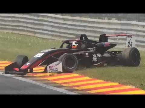 Euroformula Open 2022: Crash, Overtakes & Action - Spa-Francorchamps