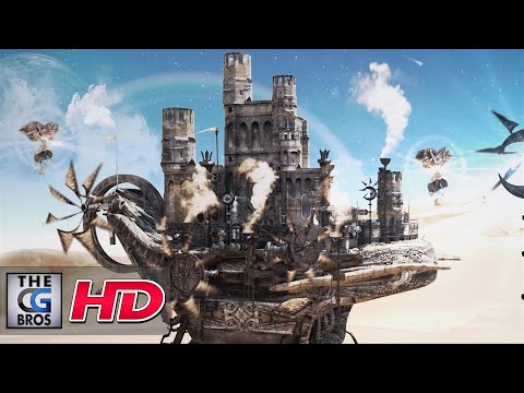 CGI 3D Animated Trailers: "Dreamer In The Falls" - by Jim King | TheCGBros