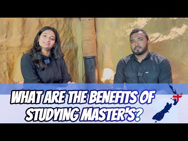 New Zealand වල master එකක් කරද්දී තියෙන වාසි 😱🎓