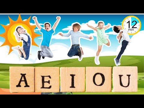 LE VOCALI - LE LETTERE DELL'ALFABETO - IMPARARE LE VOCALI - VIDEO EDUCATIVO PER BAMBINI