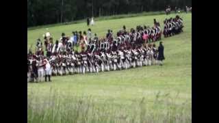 preview picture of video 'Reconstitution Waterloo 2012 Grognards.org'