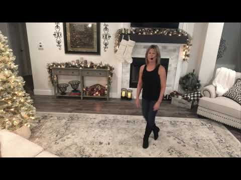 Broke - line dance walk through