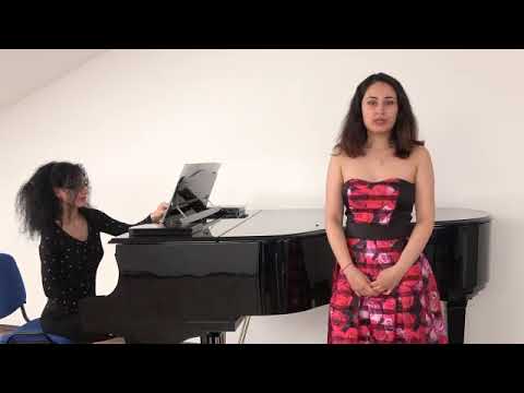 Alexandra Tanase - Les filles de Cadix - Quando m'en vo (Voice competition)