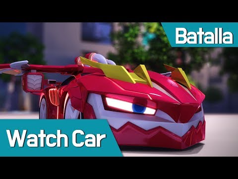 (Español Latino) Watchcar video de batalla 15