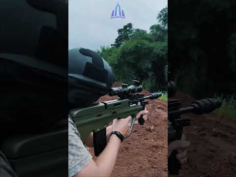 PRODUK BARU❗PCP 4,5mm AUG STEYR 3000Psi SENAPAN ANGIN RESPON CEPAT AKURASI MANTAP❗