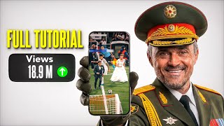 I Made This VIRAL Cooked Football Edit in 8 Minutes with CapCut