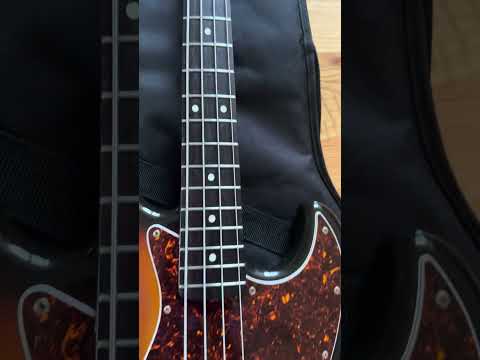 Fender 1986 Fender Sunburst MIJ (Fujigen) Jazz Bass ‘62 Vintage Reissue JB62-60 1986 - Sunburst image 18