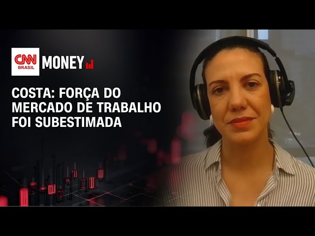 Força do mercado de trabalho foi subestimada, afirma economista | MONEY NEWS