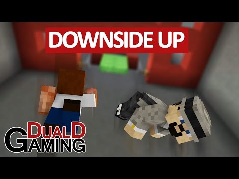 THE DROPPER FAST TVÄRTOM! | Minecraft Downside Up