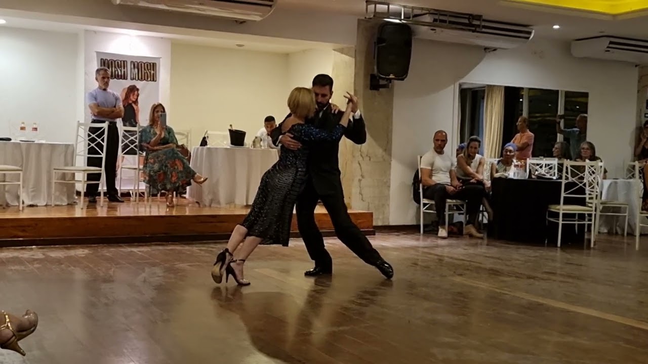 Vanina Bilous e Javier Rodriguez 2/4 - Rio 2024