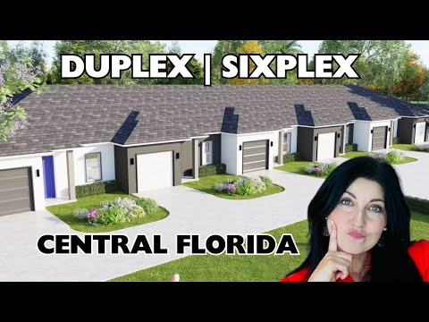 Central Florida Multi-Family Homes – Duplex, Quadplex & Sixplex #orlandorealestate #investflorida