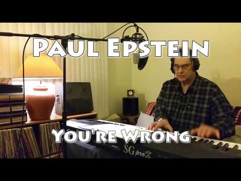 Paul Epstein - You're Wrong